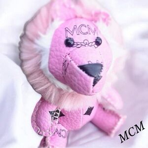 48 hour Sale MCM Rare MCM Bag Charm Double Keychains NWOT